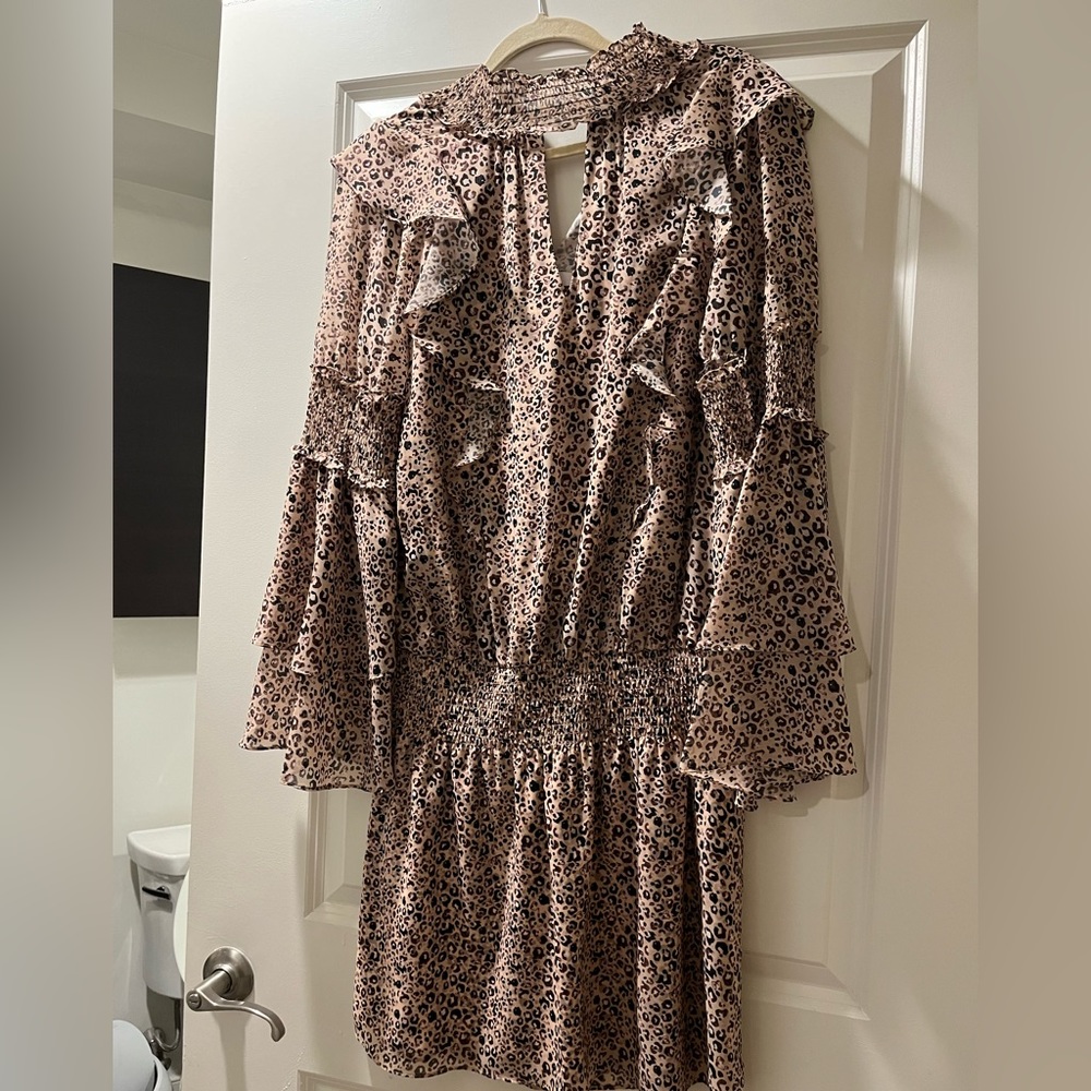Parker Long-sleeve Dress